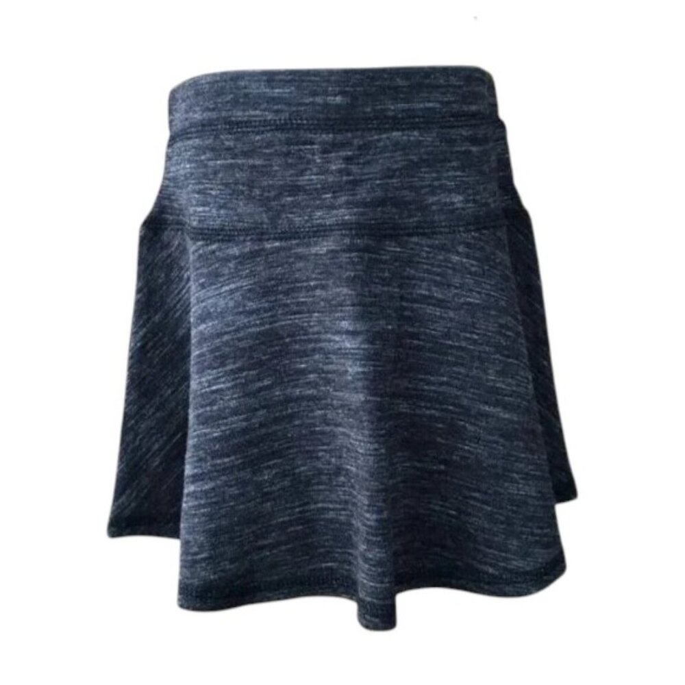 NWT Gymboree ponte skirt girls size 5 Heather gray ~ Kitty in Pink ~ skater NEW